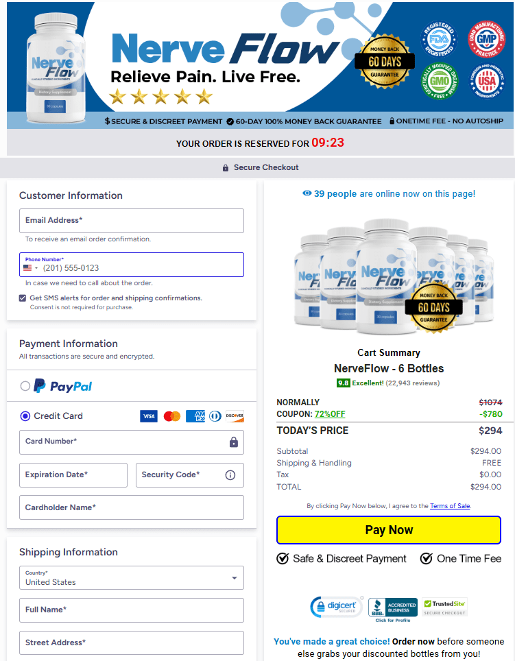 NerveFlow official website buy